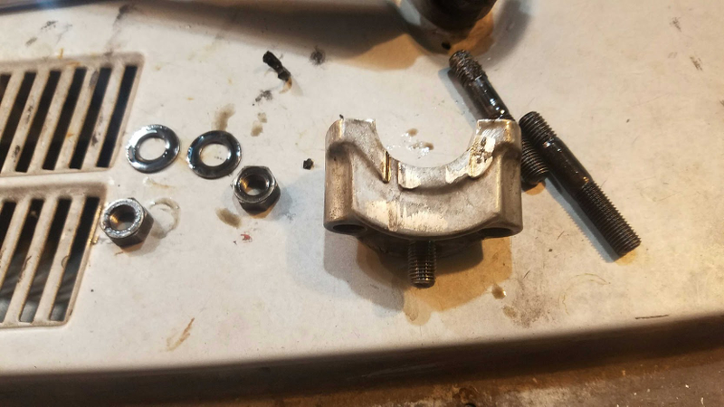 Everything in this photo was removed by hand.